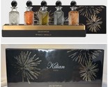 Kilian Liquor Decanters Eau De Parfum 5 X 10ml .34 ea 15 year Anniversar... - $146.47