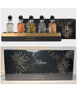 Kilian Liquor Decanters Eau De Parfum 5 X 10ml .34 ea 15 year Anniversar... - £115.17 GBP