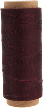 Round Waxed Thread for Leather Sewing - Leather Thread Wax String Polyester Cord - £11.85 GBP