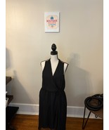 Wells Grace Black Dress Sz M Sleeveless  colorful Back Detail - €34,11 EUR