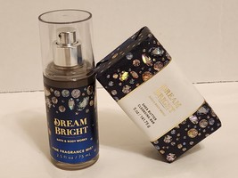 Bundle Dream Bright Bath And Body Works Fragrance Mist Spray &amp; Soap Bar - £15.76 GBP