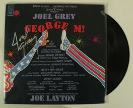 Joel Grey Signed Autographed &quot;George M!&quot; Record Album - £39.81 GBP