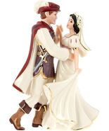 Lenox Disney Princess Snow White &amp; Prince Figurine Wedding Cake Topper D... - €120,33 EUR