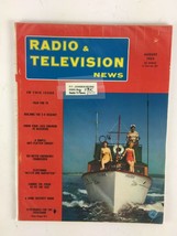 August 1953 Radio Television News Magazine Anti Flutter Circuit Babysitter - £11.09 GBP
