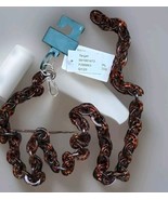 Wild Fable™ ~ Size LARGE ~ Chain Belt ~ Brown/TARBBOO ~ Tortoise Print - $25.57 CAD