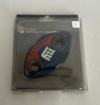 New York Giants Spinner Two Way Hand Toy NFL License - £5.30 GBP