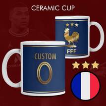 France Custom Name Champions 3 Stars FIFA World Cup Qatar 2022 Ceramic Mug - £15.71 GBP+
