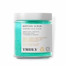 Truly Matcha Face Scrub 4 Oz! Infused with Green Tea, Matcha, Dead Sea S... - $48.99