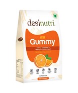Desi Nutri Slim Gummy Orange Flavor 30 Gummies Gluten, Nut &amp; Gelatin Free - £12.54 GBP