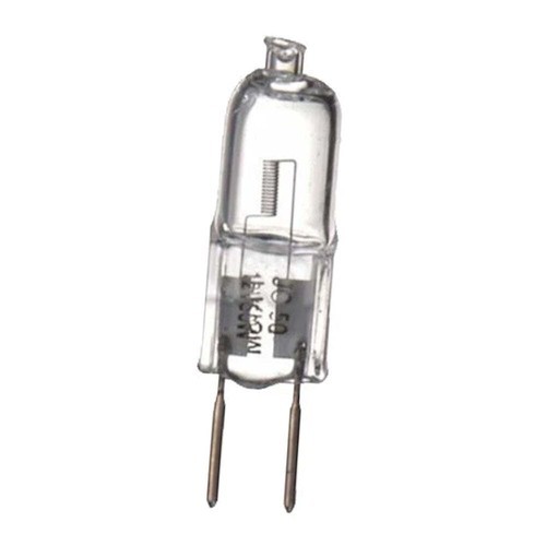 1000807 Ushio JC-0104 100W 12V GY6.35 T3.5 Clear Halogen Lamp - $13.16