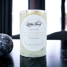 White Remove Negative Energy From Home Candle Protection - $30.11