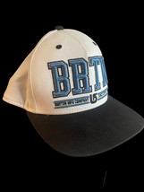 Unworn Burton Snowboard Trucker Hat Snapback Cap Adjustable BRTN Blue White - $340.74 MXN