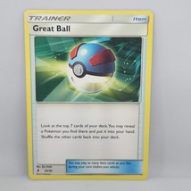 Pokemon Great Ball BREAKpoint 100/122 Uncommon Trainer Item TCG Card - £0.79 GBP