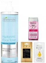 Bielenda Professional Hyaluronic Face Toner Hydratant Facial Tonik Peau Sèche - £36.13 GBP