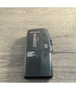 Radio Shack Optimus Micro-36 Microcassette Tape Recorder - Tested - $552.23 MXN
