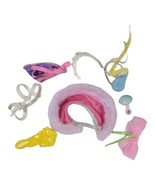 Vtg My Little Pony G1 Huge Lot Pony Wear Shoes Clothes Hats Accessories ... - €21,05 EUR
