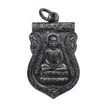 Phra Luang Pu Thuat Wat Chang Hai Raro vecchio amuleto tailandese magico... - £11.01 GBP