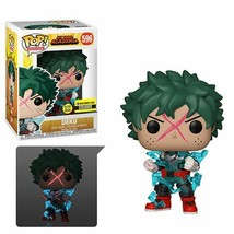 Deku [Glow-in-Dark] (EE Exc): Funko Pop Animation &amp; 1 Compatible Protector - $461.16 MXN