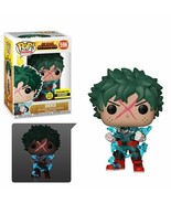 Deku [Glow-in-Dark] (EE Exc): Funko Pop Animation &amp; 1 Compatible Protector - $463.46 MXN