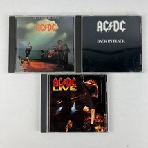 Acdc AC/DC 3xCD Lot #1 - £15.45 GBP