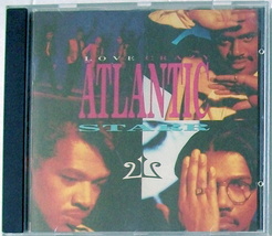Atlantic Starr ~ Love Crazy, Reprise Records, 1991 ~ Cd - £9.25 GBP