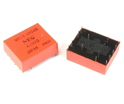 8pcs NEC Relay, 4PDT, 48VDC, 24mm X 29.5mm - $11.25