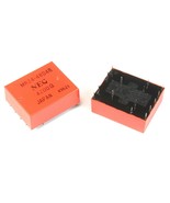 8pcs NEC Relay, 4PDT, 48VDC, 24mm X 29.5mm - $211.76 MXN