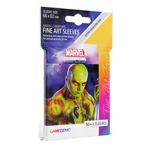 Gamegenic Marvel Champions FINE ART Sleeves - Drax - £17.73 GBP