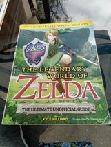 The Legendary World of Zelda 30th Anniversary Special Edition Ultimate Guide - £2.36 GBP
