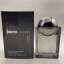 LEGEND Pierre Cardin 3.4oz/100ml Cologne Spray For Men Discontd. - NEW IN BOX - £70.29 GBP