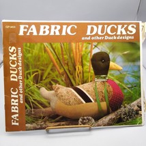Vintage Craft Patterns, Fabric Ducks and Other Duck Designs GP463 by Gic... - $15.48