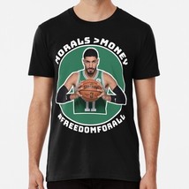 Enes_kanter_freedom Morals &gt; Money Size S to 5XL Made in the USA T-Shirt - £17.60 GBP