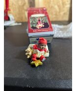 Baby&#39;s First Christmas Hallmark Ornament 1998 QX6233 - €10,22 EUR