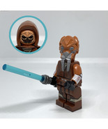 Hgift Plo Koon Minifigure Star Wars Jedi Knight The Clone Wars Kel Dor - $280.61 MXN