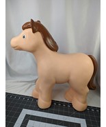 Plastic Doll Size Horse 16 Inch - $43.95