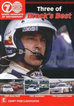 Three of Brock&#39;s Best Magic Moments of Motorsport DVD - £18.70 GBP