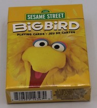 Sesame Street - Big Bird - Playing Cards - Poker Size - New - £10.99 GBP