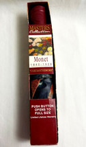 Monet&#39;s Chrysanthemum Umbrella Master Collection Push Button Open 48&quot; - £22.46 GBP