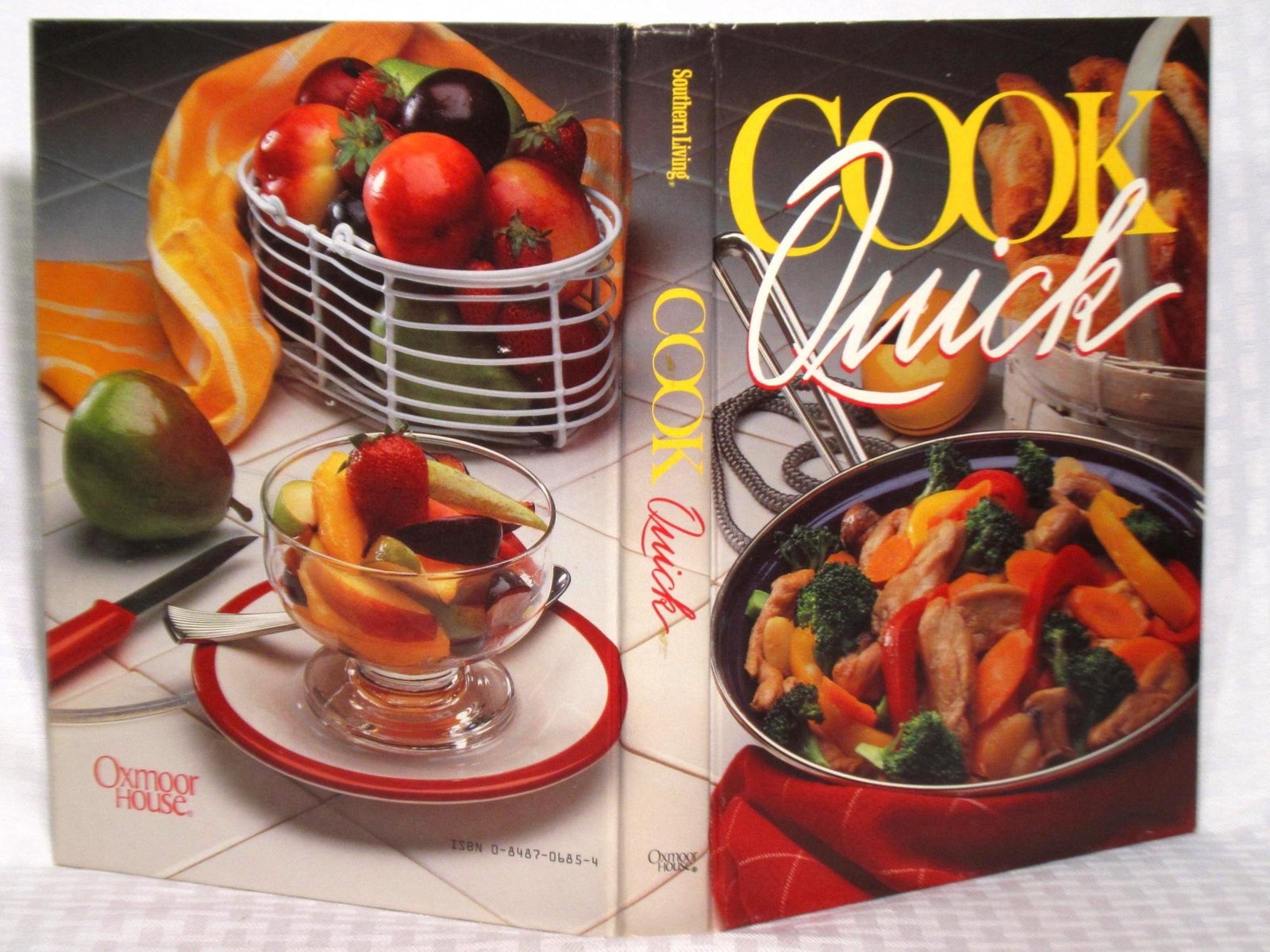 Southern Living - Cook Quick Olivia Wells and Jim Bathie - £2.29 GBP