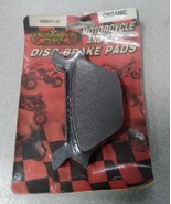 Performance Plus Organic Motorcycle and ATV Disc Brake Pads HD6011-O - £11.19 GBP