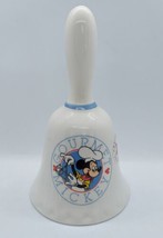 Disney Gourmet Mickey porcelain bell mouse 6&quot; - £15.81 GBP