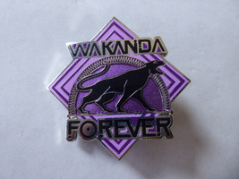 Disney Trading Pins 158033 Wakanda Forever - Black Panther - Marvel - £5.21 GBP