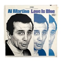 Al Martino Love Is Blue Vinyl Record 1970s Classical Easy Listening 33 12&quot; VRF8 - £10.34 GBP