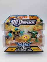 DC Universe Action League Low and Tomar-Re Action Figures Mattel 2010!! - £18.92 GBP