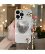 Crossbody Long Chain Holder Stand Case For Samsung Galaxy S 22 23 24 Plu... - $649.74 MXN