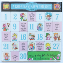 Selma Rich Brody – A Calendar Of Happy Thoughts One-A-Day For 30 12&quot; Vinyl LP VG - £27.97 GBP