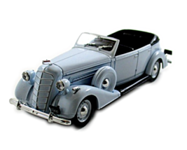 ZIS-102 Cabriolet Anno 1939, Modellino Auto Deagostini Azzurro In Scala 1:43 - £30.59 GBP