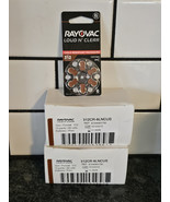 Rayovac Loud N&#39; Clear 312 Hearing Aid Batteries 312-CR Use By 11/28 120 ... - £20.23 GBP