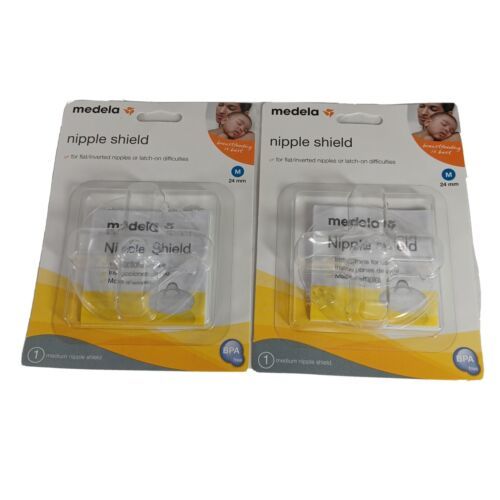 Primary image for Lots2 Medela Contact Nipple Shield 24mm Breastfeeding Help Latch-On Difficulties