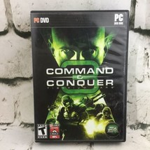 Command &amp; Conquer 3: Tiberium Wars (PC Games DVD-ROM, 2007) With Manual - £6.25 GBP